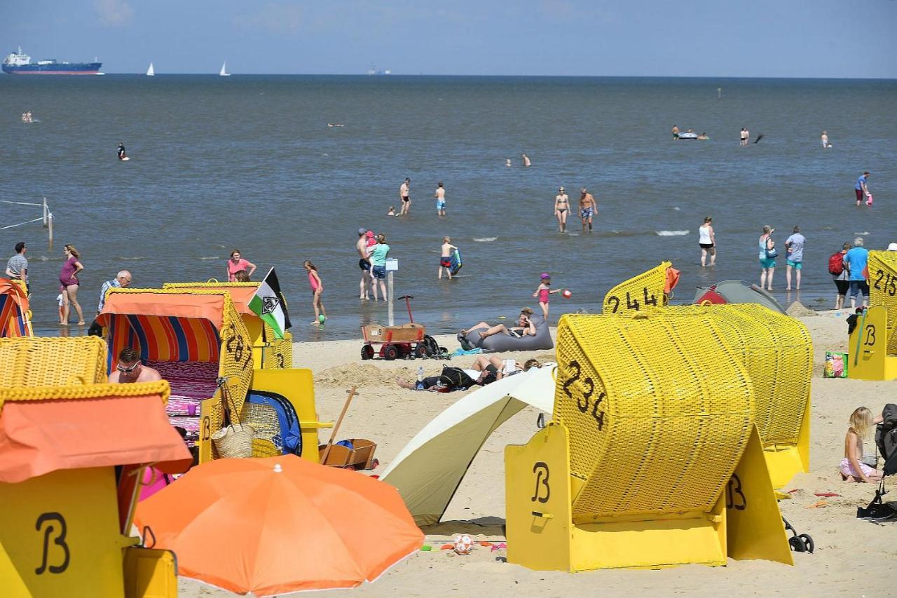 Haus Strandduene Ds29 Cuxhaven Eksteriør billede